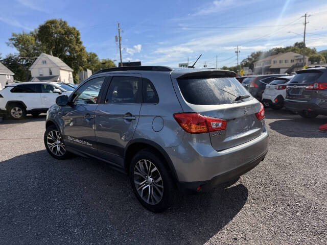 mitsubishi outlander sport 2016 JA4AR4AWXGZ025394 image mitsubishi outlander sport 2016 JA4AR4AWXGZ025394 image